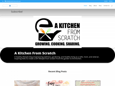 akitchenfromscratch.com snapshot