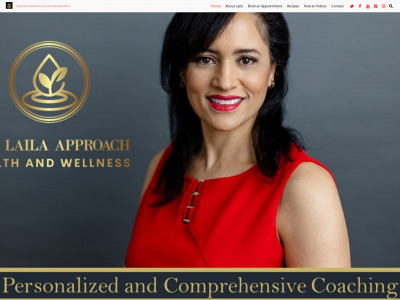 thelailaapproach.com snapshot