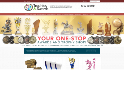 djstrophies.com.au snapshot