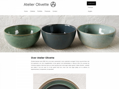 olivette.be snapshot