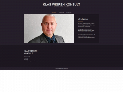 klaswigrenkonsult.se snapshot