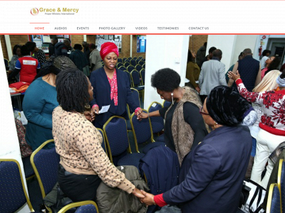 gnmprayerministry.com snapshot