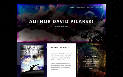 davidpilarski.com snapshot