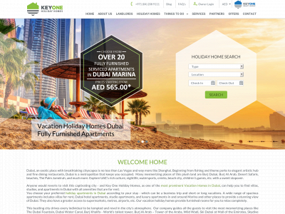 keyonehomes.com snapshot