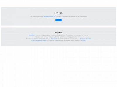 pb.se snapshot