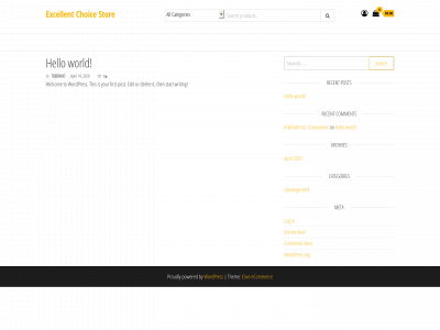 myexcellentchoice.com snapshot