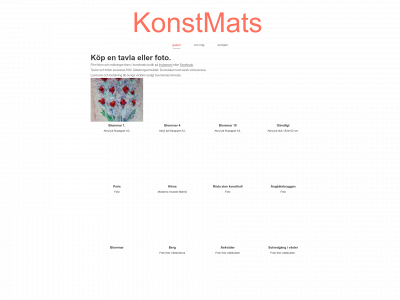 konstmats.se snapshot