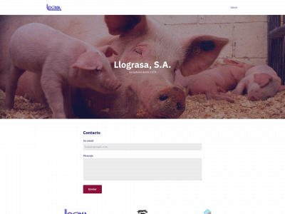 llograsa.com snapshot