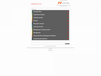 skillsetsactive.com snapshot