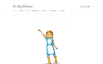 www.megpeterson.com snapshot