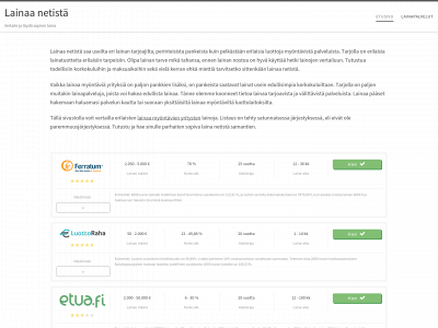 lainari.fi snapshot