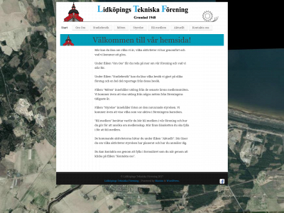 lidtekniska.se snapshot