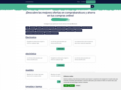 comprabarato.es snapshot