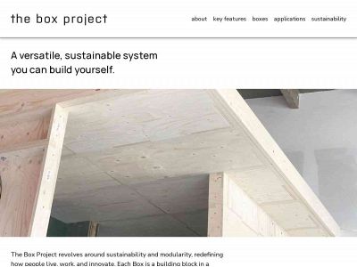 theboxproject.nl snapshot