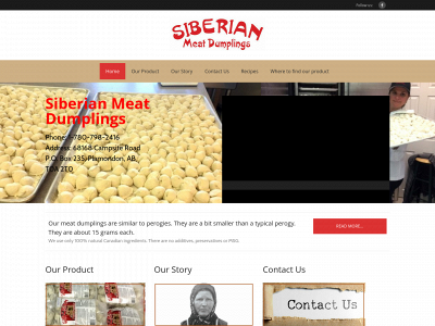 siberianmeatdumplings.com snapshot