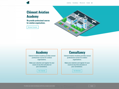 clementaviation.com snapshot