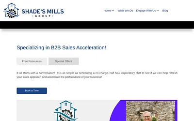 www.shadesmillsgroup.ca snapshot