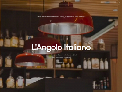 langoloitaliano.es snapshot