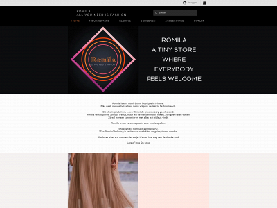 romila.be snapshot
