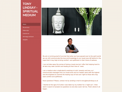 tonylindsay.co.uk snapshot