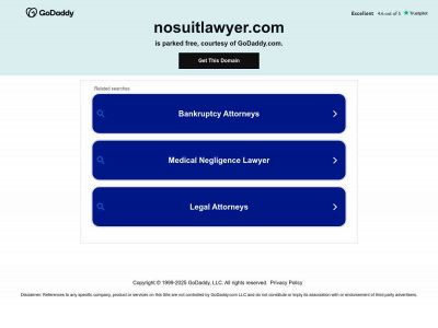 nosuitlawyer.com snapshot