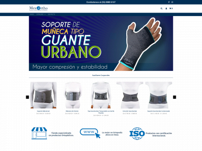 mexortho.com snapshot