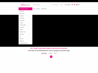 theglameleon.com snapshot