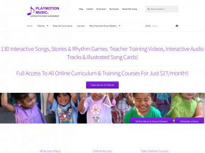 playmotionmusic.com snapshot