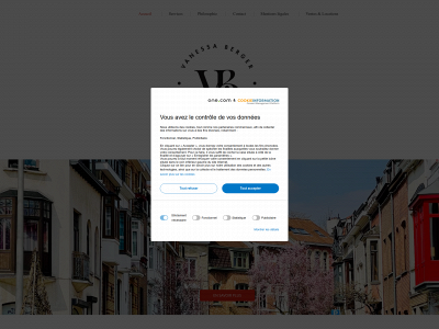 vanessaberger.com snapshot