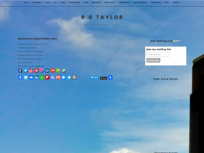 rgtaylor2020.com snapshot