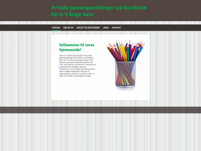 pasningsordning-bornholm.dk snapshot
