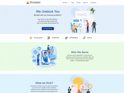 smconsultant.com snapshot