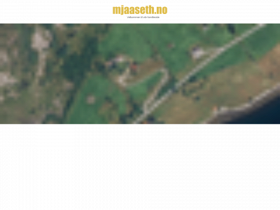 mjaaseth.no snapshot