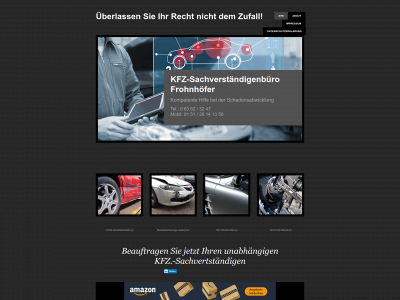 frohnhoefer.net snapshot
