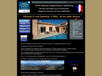 sydfrankrig.biz snapshot