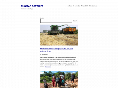thomasrotthier.be snapshot