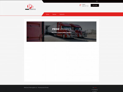 pridelogistics.us snapshot