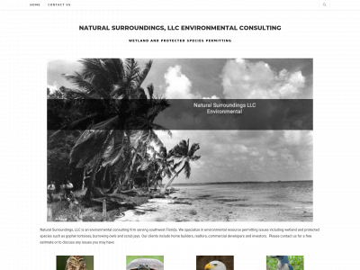 naturalsurroundings.llc snapshot