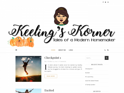 keelingskorner.com snapshot