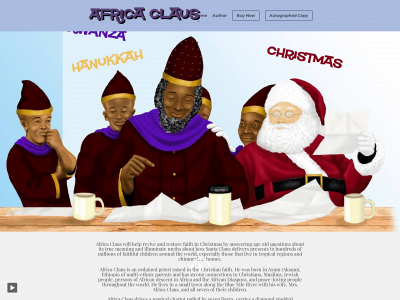 africaclaus.com snapshot