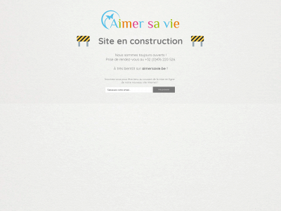 aimersavie.be snapshot