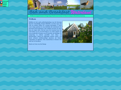 bedandbreakfastwaterland.nl snapshot