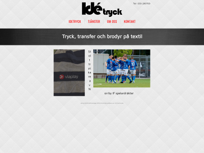ide-tryck.se snapshot