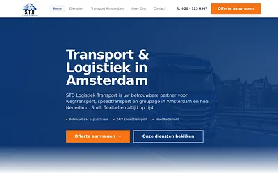 stdamsterdam.nl snapshot