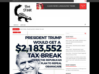thestink.net snapshot