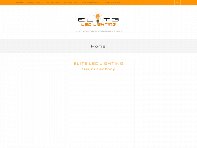 elite-lightings.com snapshot