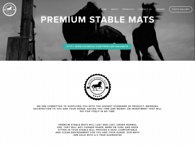 premiumstablemats.co.uk snapshot