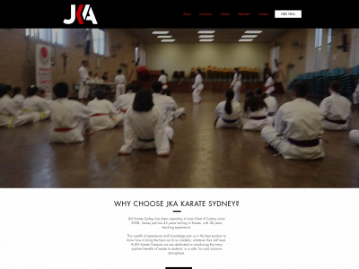 www.jkacampsie.com.au snapshot