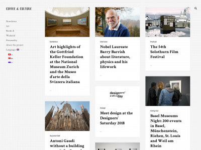 coffeeandculture.ch snapshot