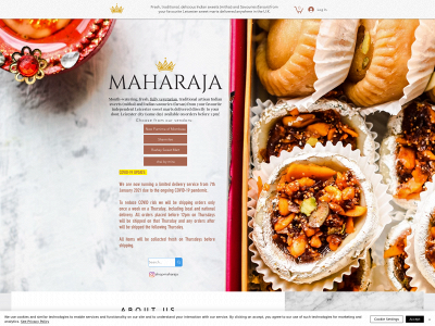 shopmaharaja.com snapshot